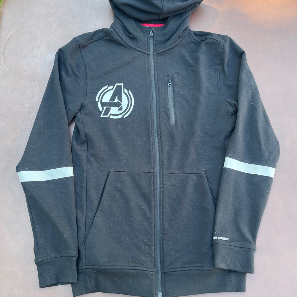 Marvel Black and Gray Hoodie